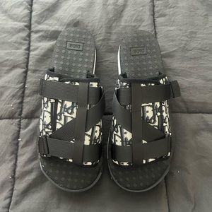 brand new Dior alpha slides, worn only once and price negotiable
